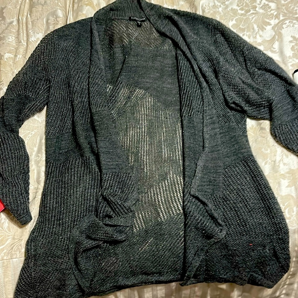 Eileen Fisher sweater jacket